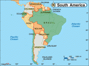 South America Meanderings