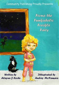 Fiona the Funkadelic Freckle Fiary