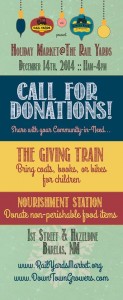 Donation Stations