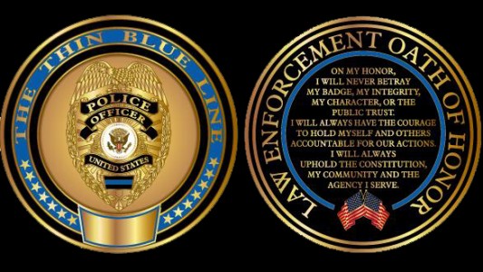 Law Enforcement Oath