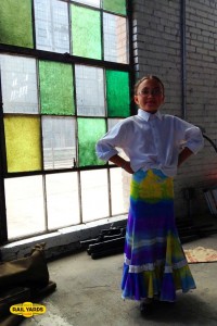 National Institute of Flamenco at the Rail Yards Market in Albuquerque