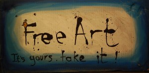 Free Art Friday: Reflections