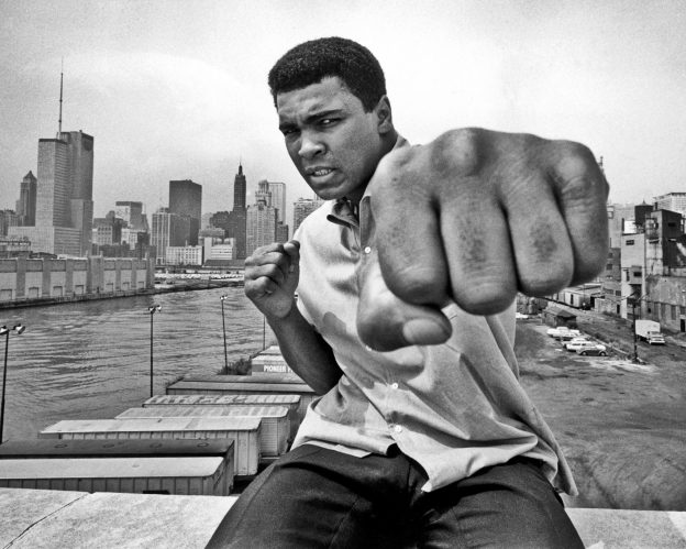 Muhammad Ali Fist