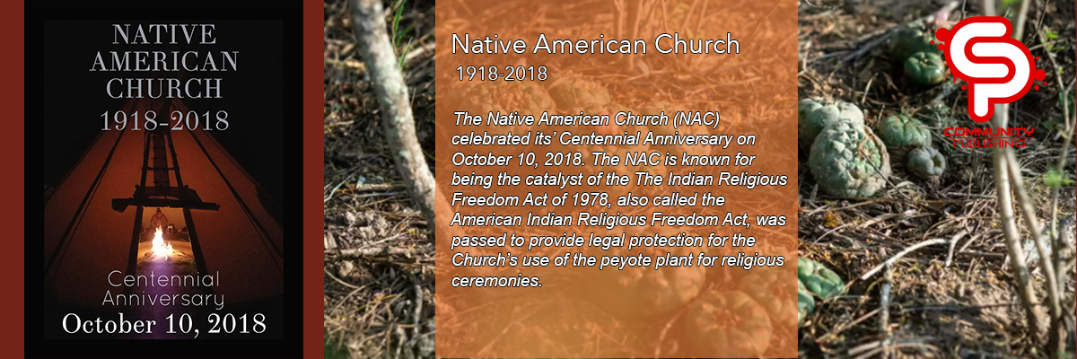 Information for the Native American Church Book